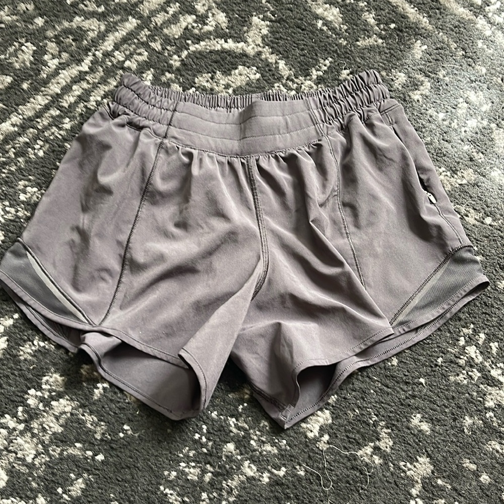 Lululemon running shorts